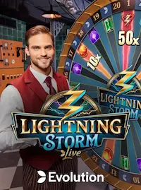 Lightning Storm Lightning Storm at IS7 COM